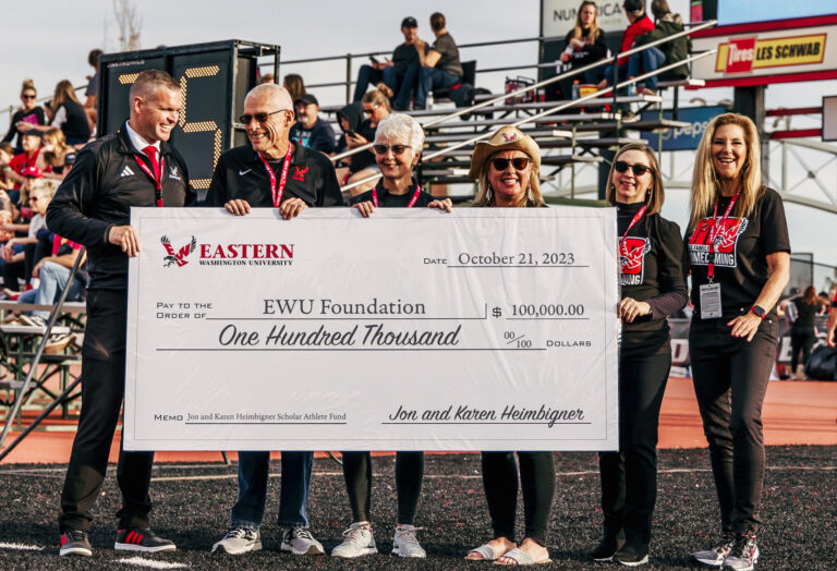 Alumni Couple Makes an Impact for Students