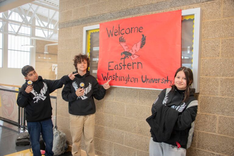 Hoodie Project Gets Students Excited About EWU