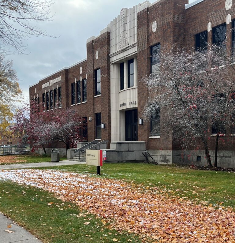 Lights, Camera, Action – Movie Crew Filming at EWU