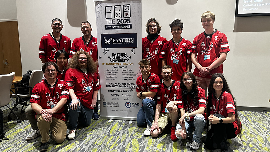 EWU Cyber Team portrait