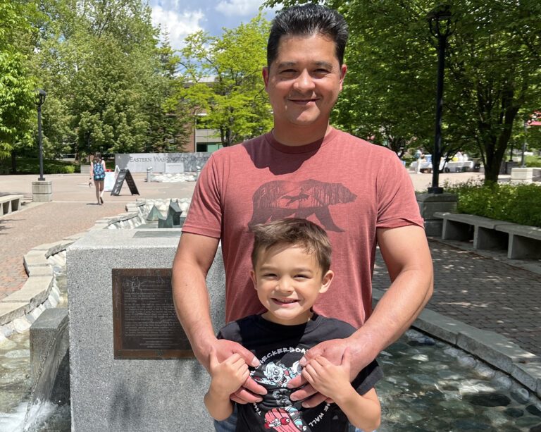 Hardworking Single Dad Receives EWURA Scholarship