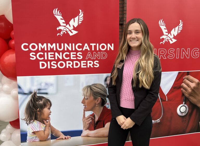 Scholarship Supports Future Speech Therapist