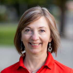 Photo of Laura Thayer, MSC ’19