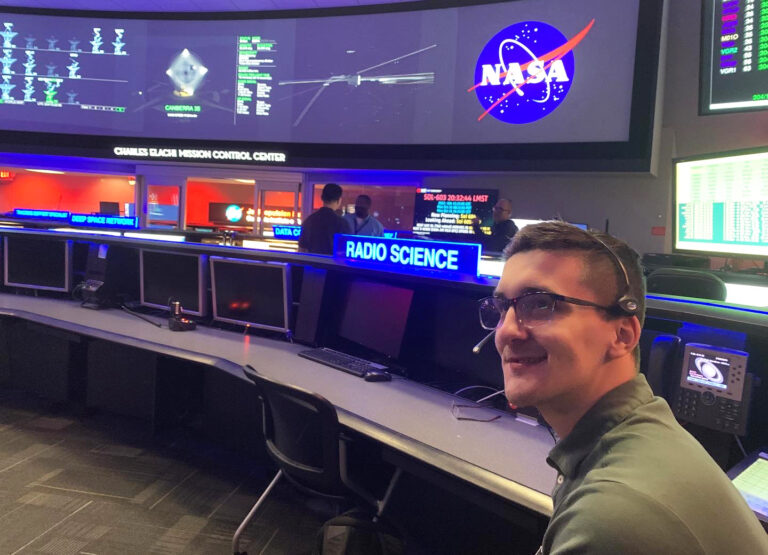 EWU Grad Working on NASA’s Mars Sample Return Project