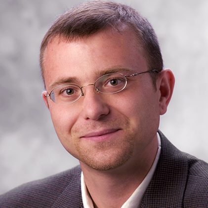 Photo of Michael Zukosky, PhD