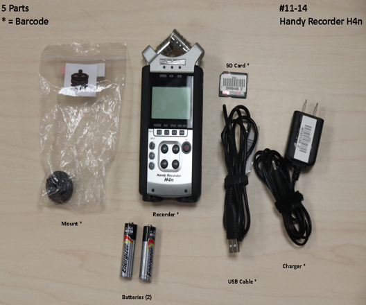 Handy Recorder H4n