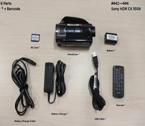 Sony HDR-CX550