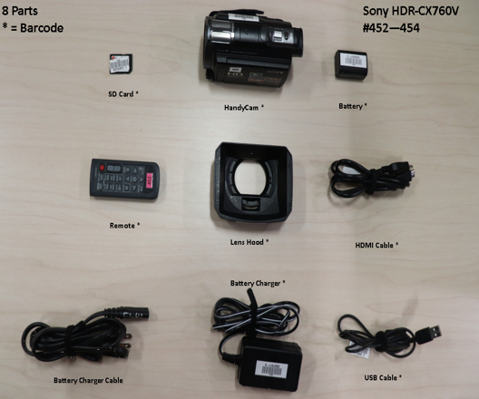 Sony HDR-CX760V